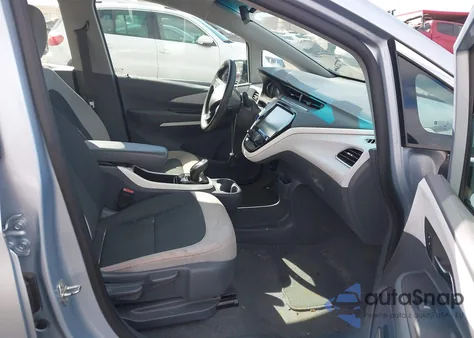 2017 Chevrolet Bolt Ev Lt из США, поврежденный, VIN 1G1FW6S00H4137820